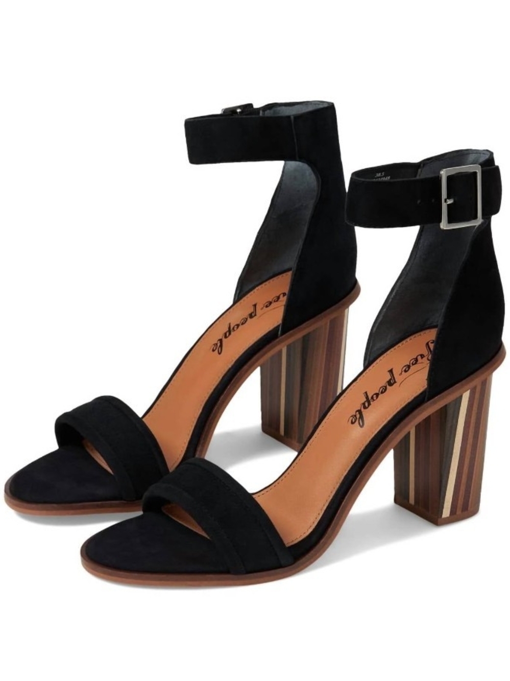 Free People Serenity Colorful Block Heels